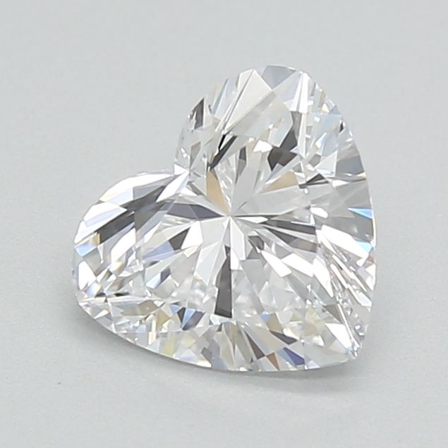 0.93ct Heart diamond