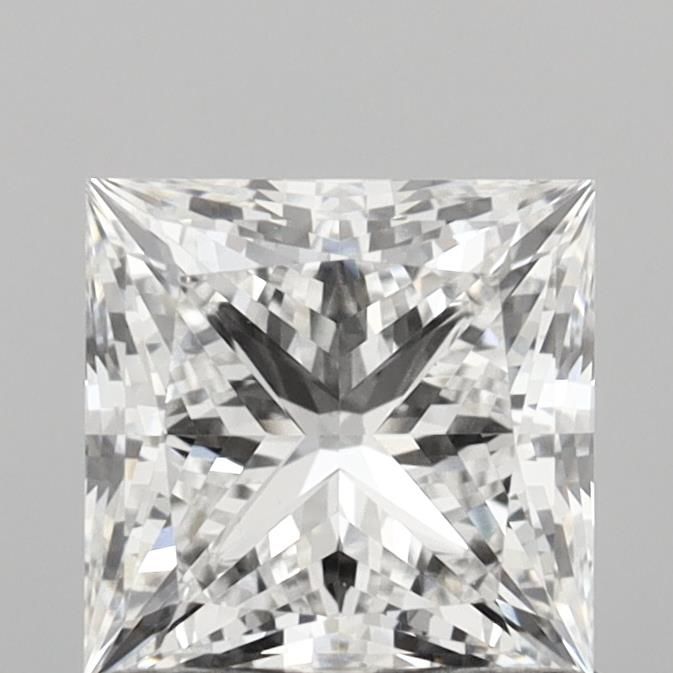 1.17ct Princess diamond