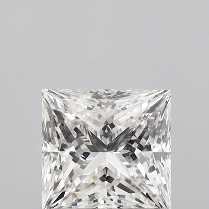 0.98ct Princess diamond