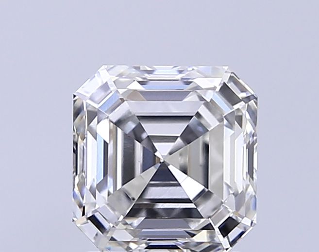 2.03ct Asscher diamond