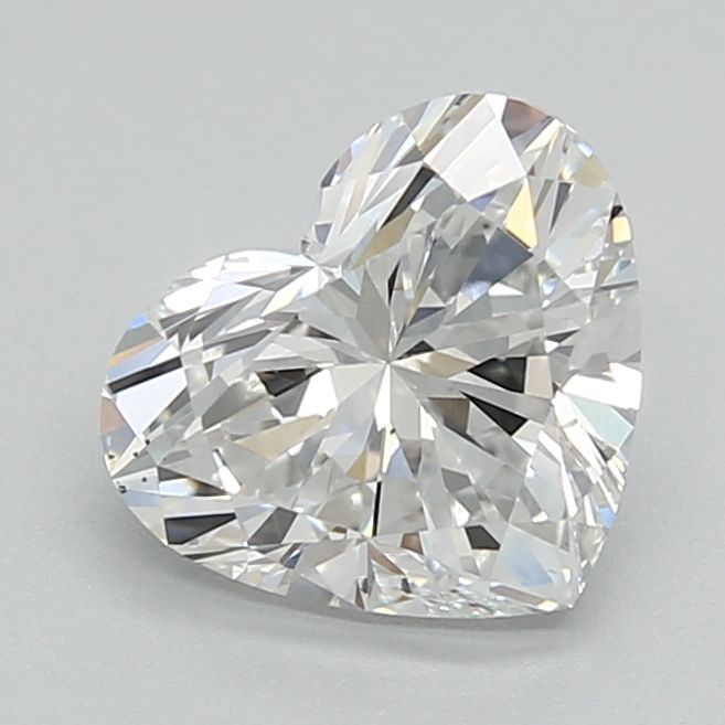 1.42ct Heart diamond