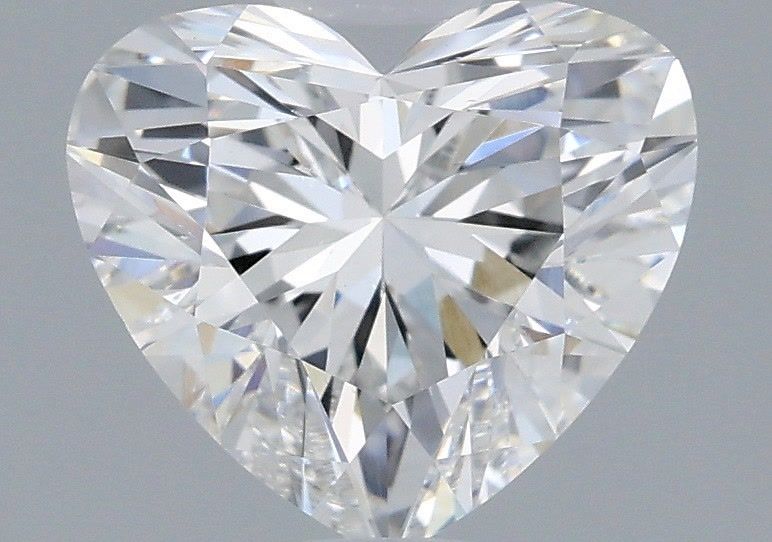 1.22ct Heart diamond