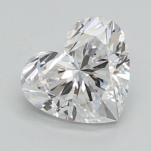 1.00ct Heart diamond