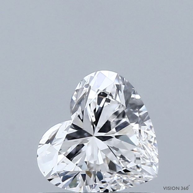 0.80ct Heart diamond