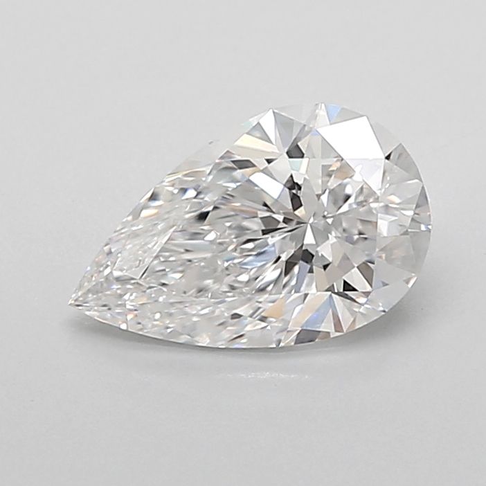 5.22ct Pear diamond