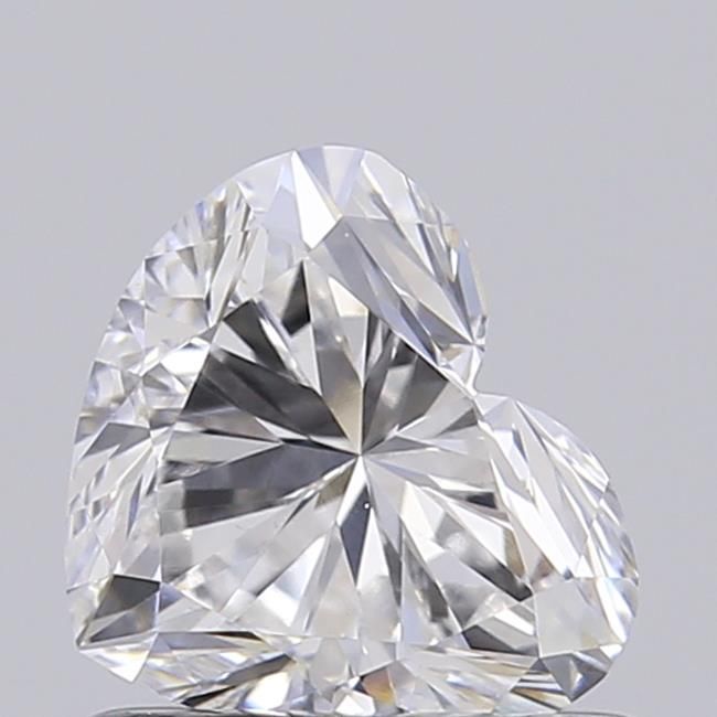 0.74ct Heart diamond