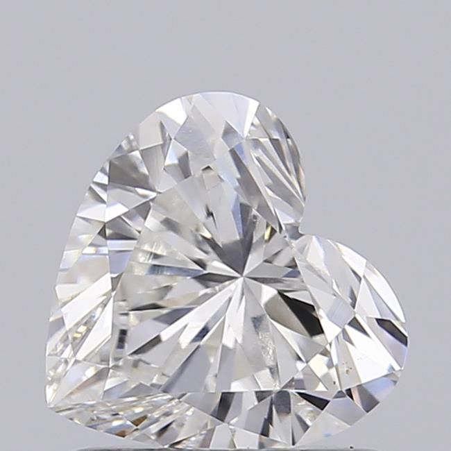 0.83ct Heart diamond