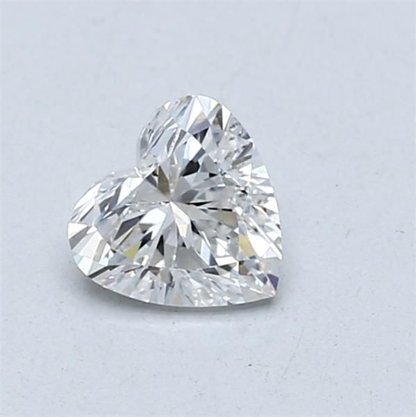 0.55ct Heart diamond