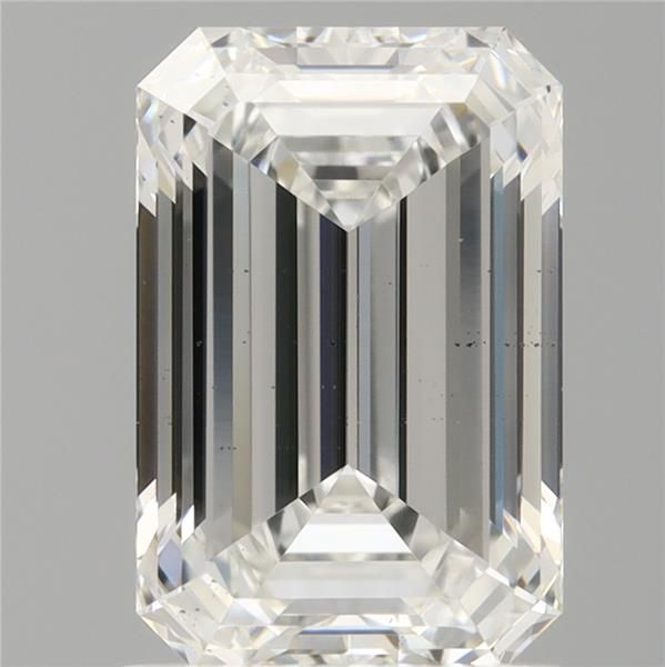 1.55ct Emerald diamond