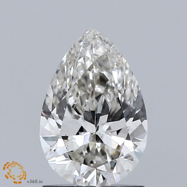 1.04ct Pear diamond