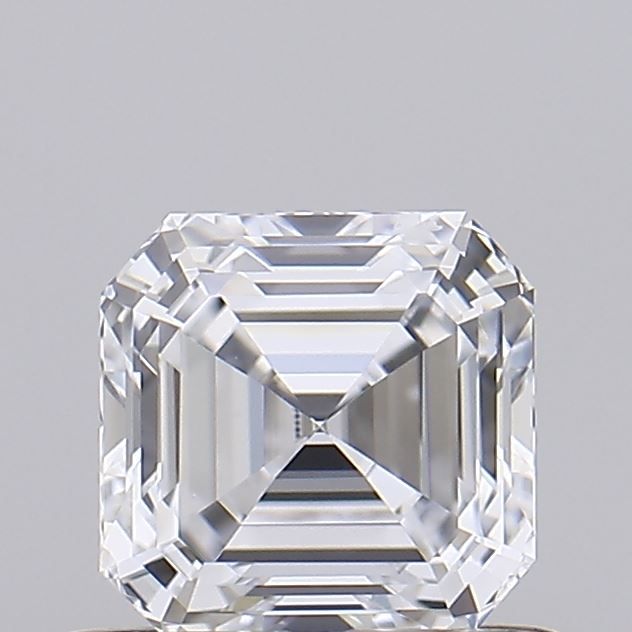 0.53ct Asscher diamond