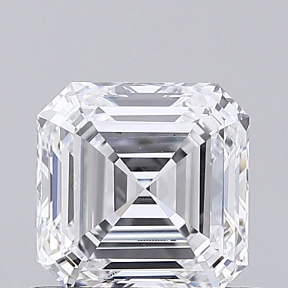 0.70ct Asscher diamond
