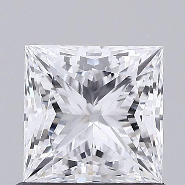 0.81ct Princess diamond