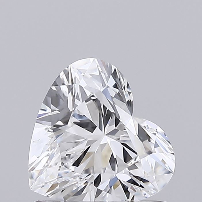 0.80ct Heart diamond