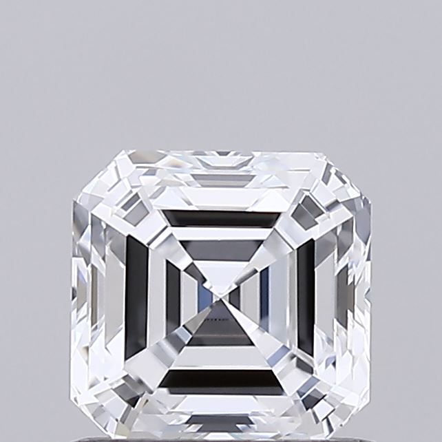 0.86ct Asscher diamond