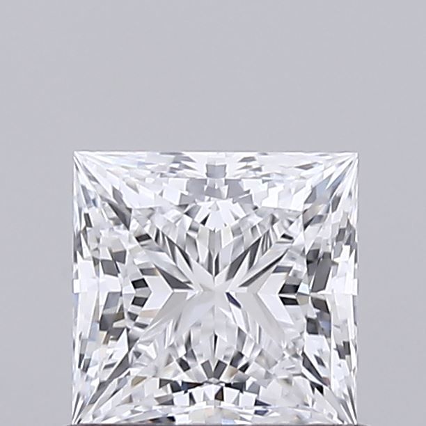 0.74ct Princess diamond