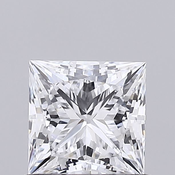 0.74ct Princess diamond
