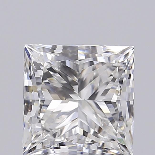 1.00ct Princess diamond
