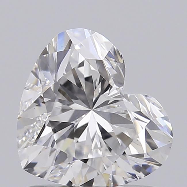 0.99ct Heart diamond