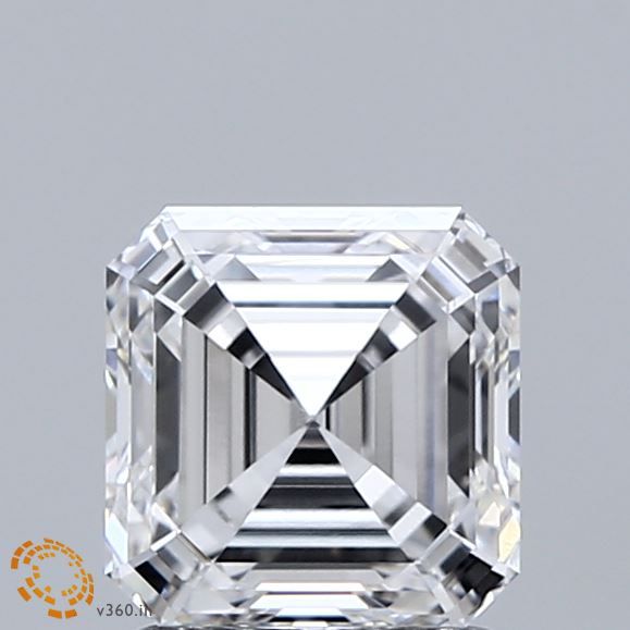 1.53ct Asscher diamond