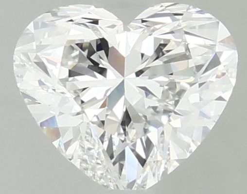 1.23ct Heart diamond
