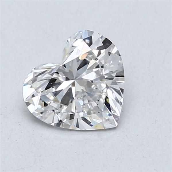 0.74ct Heart diamond