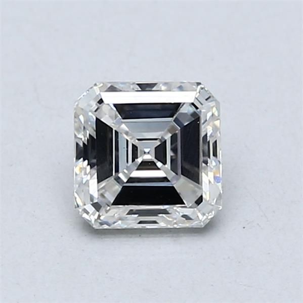 0.74ct Asscher diamond