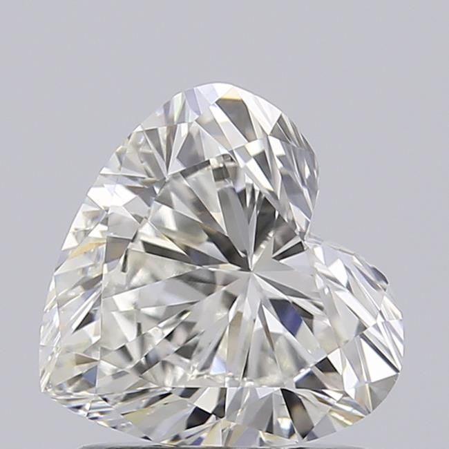 0.99ct Heart diamond