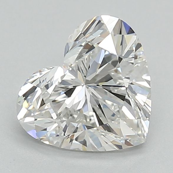 1.21ct Heart diamond