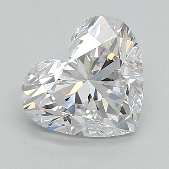 0.93ct Heart diamond