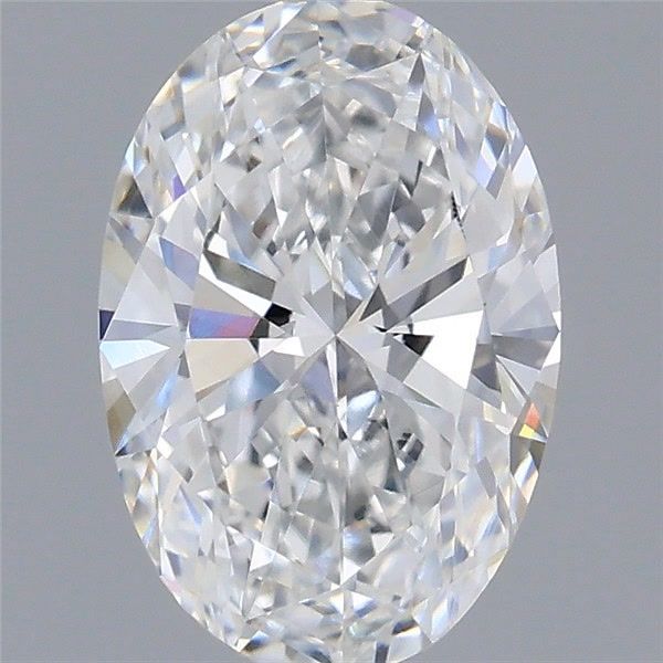 0.90ct Oval diamond