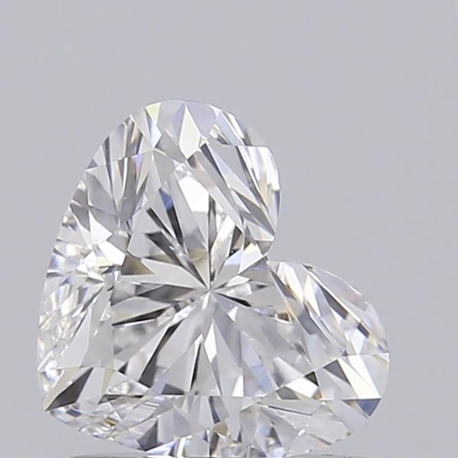 0.74ct Heart diamond