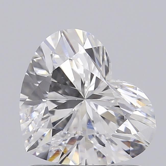0.98ct Heart diamond