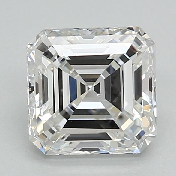 1.42ct Asscher diamond