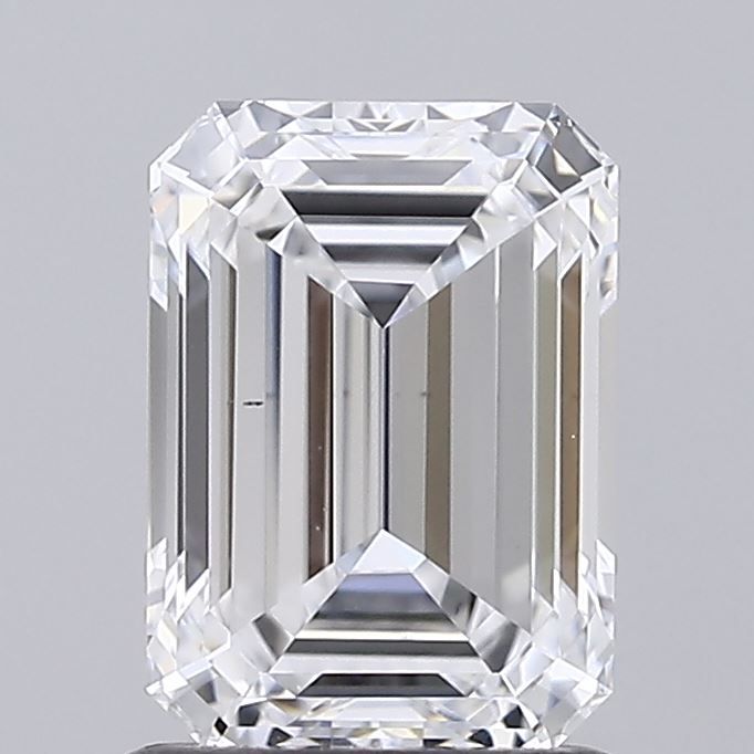 1.25ct Emerald diamond