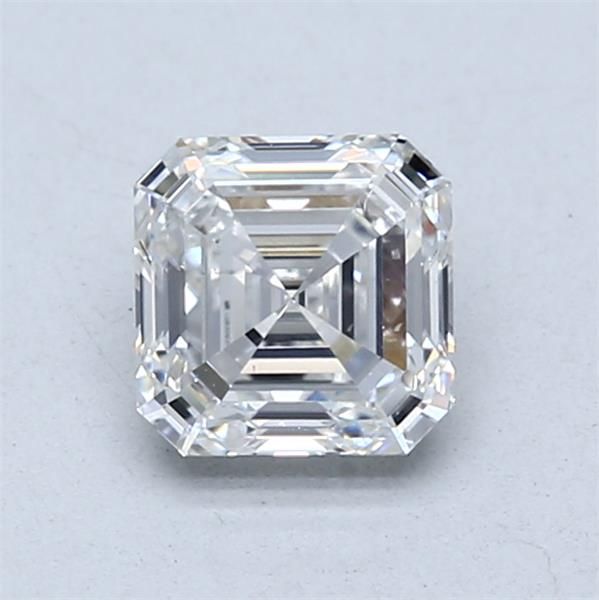1.04ct Asscher diamond