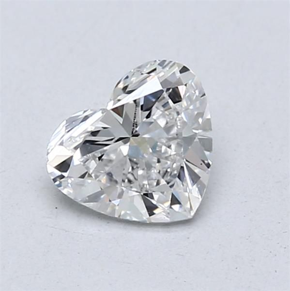 0.73ct Heart diamond