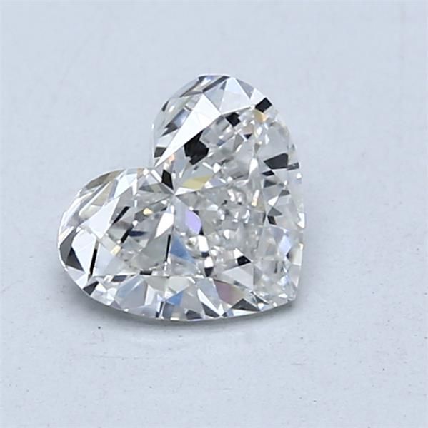 0.72ct Heart diamond