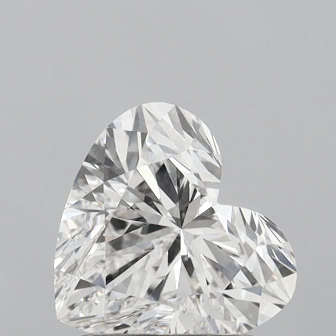 1.25ct Heart diamond