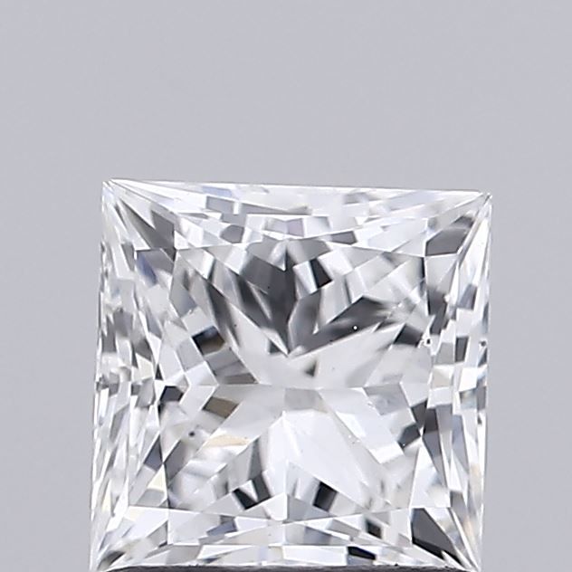 0.88ct Princess diamond