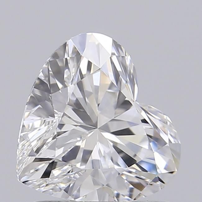 0.96ct Heart diamond