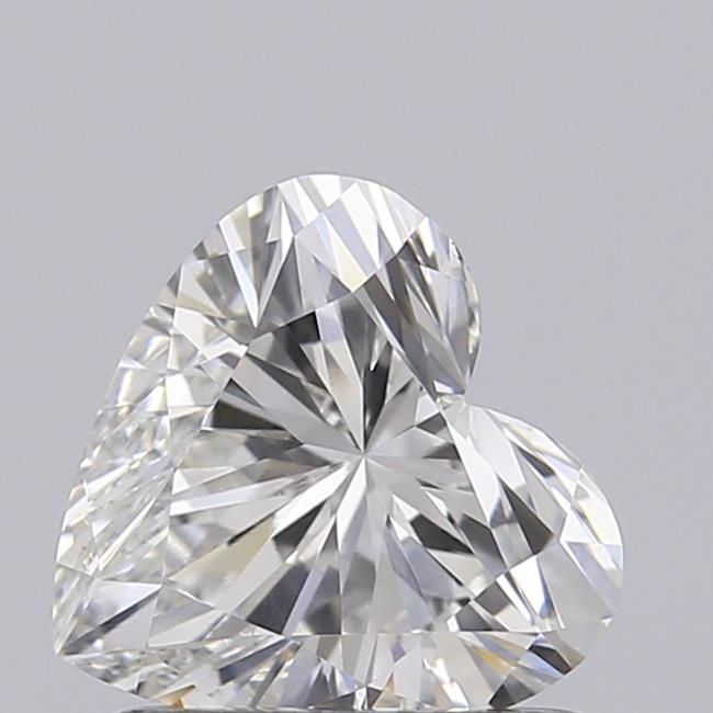 0.95ct Heart diamond