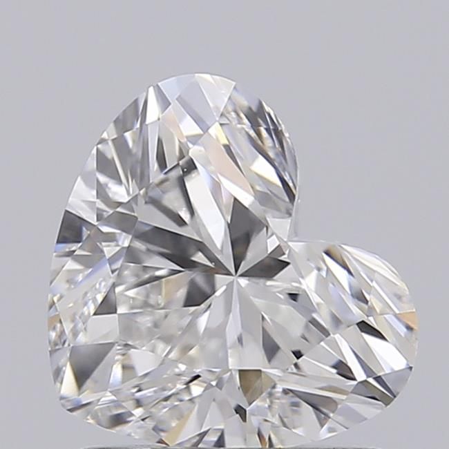0.96ct Heart diamond