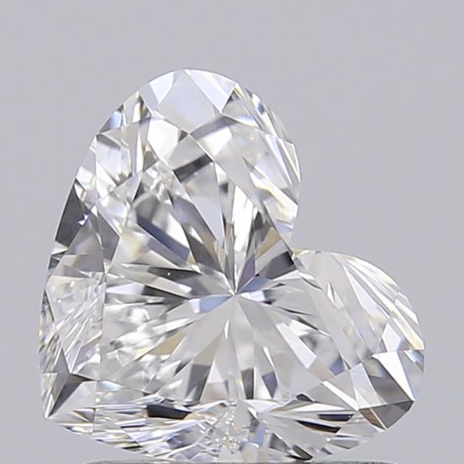 0.97ct Heart diamond