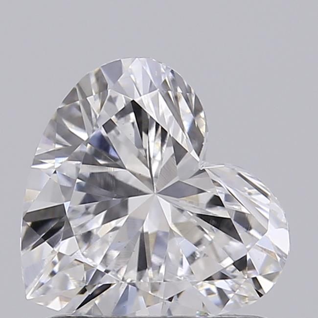 0.99ct Heart diamond