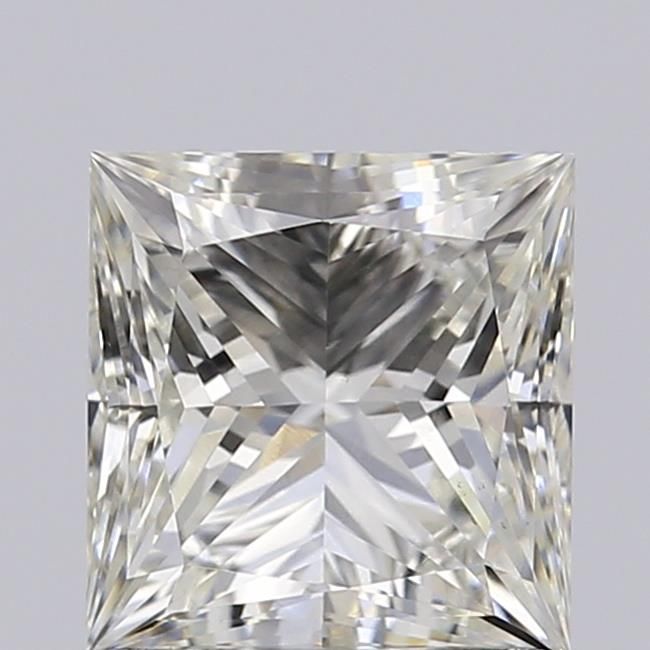 1.01ct Princess diamond