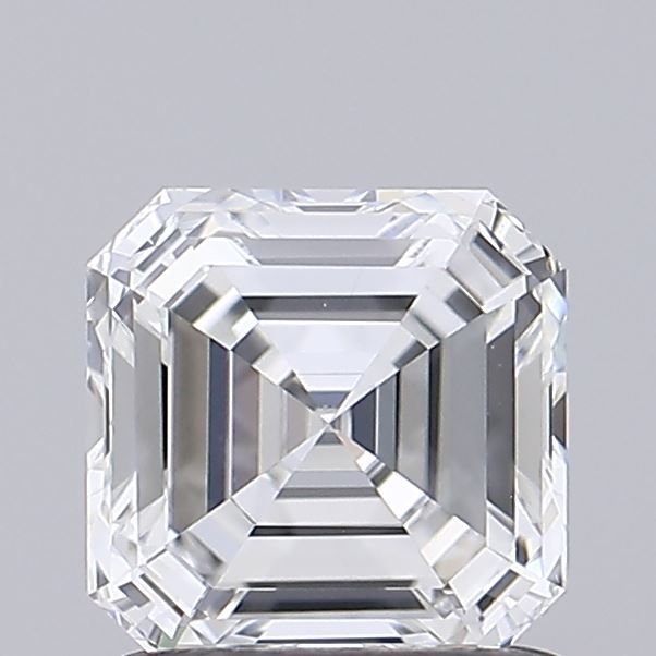 1.01ct Asscher diamond