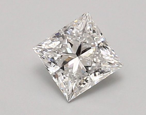 0.78ct Princess diamond