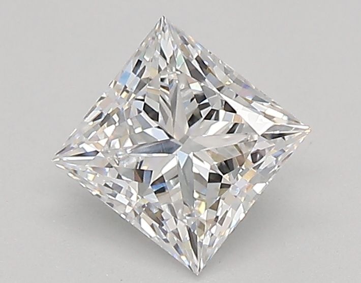 0.78ct Princess diamond