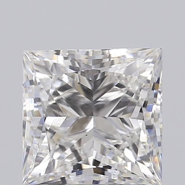 1.05ct Princess diamond